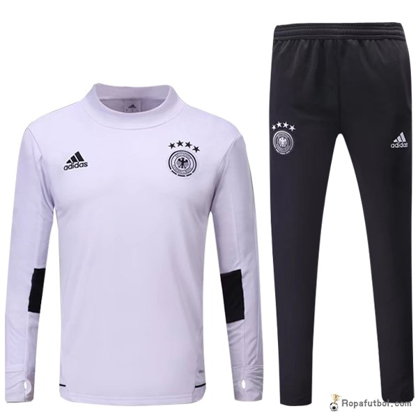 Chandal Alemania 2017 Blanco